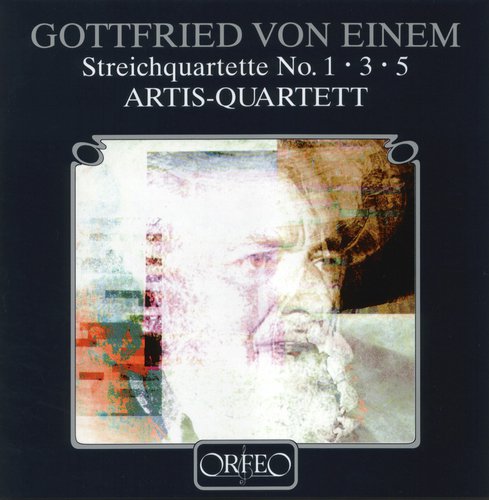 String Quartet No. 1, Op. 45: I. Allegro cover art