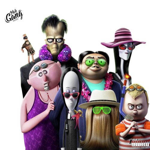 Familia Adams cover art