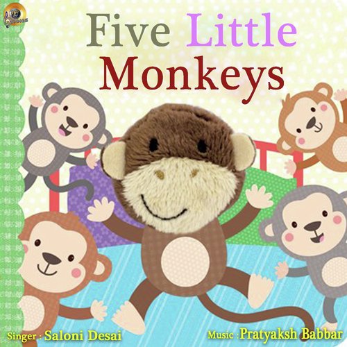 Five Little Monkeys (Kids Songs)