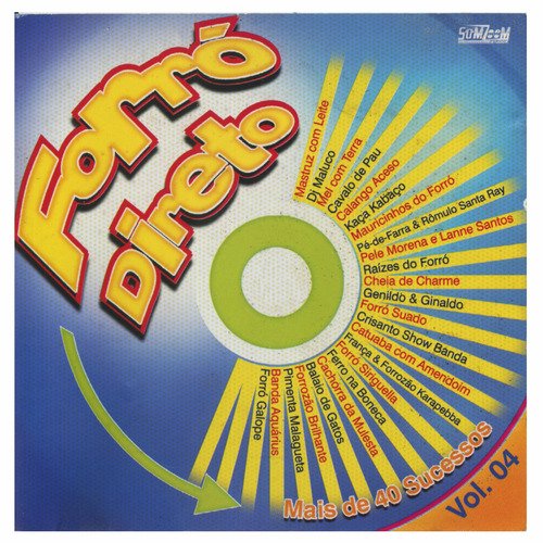 Forró Direto, Vol. 4 (Mais de 40 Sucessos)