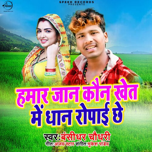 Hamar Jaan Kon Khet Me Dhan Ropai Chhe
