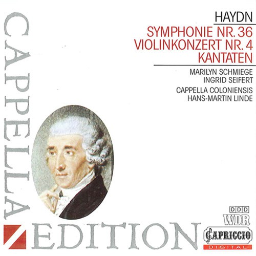 Haydn: Symphony No. 36 - Violin Concerto No. 4 - Miseri noi