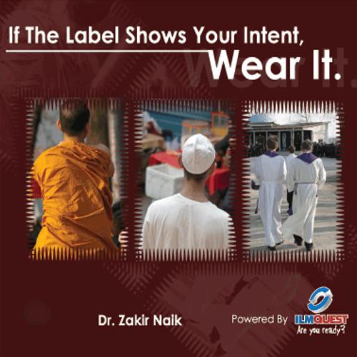 If the Label Shows Your Intent, Wear It!, Vol. 1 (Live)