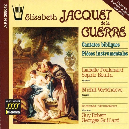 Cantate Biblique n°1, Livre I: Esther, récit "Par la Souveraine sagesse"