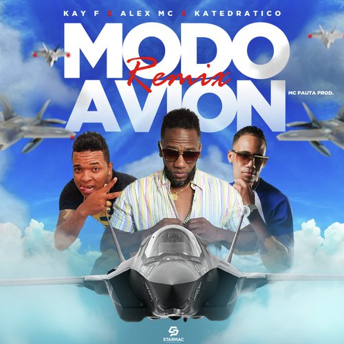 Modo Avion (Alexi Mc & KATEDRATICO Remix) cover art