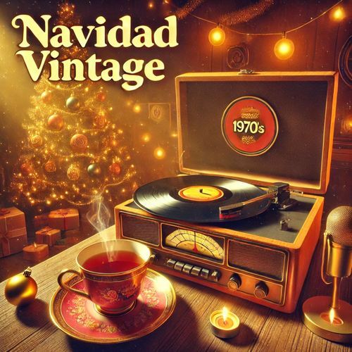 Navidad Vintage cover art