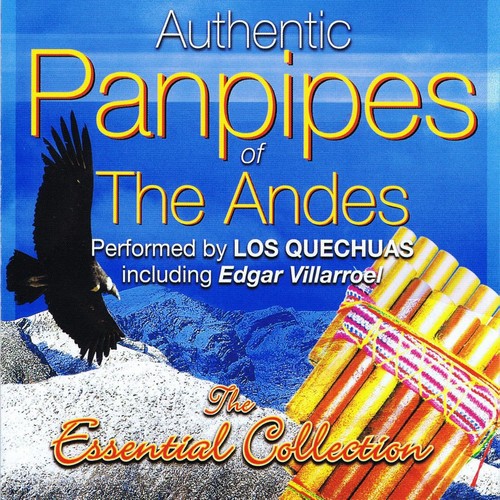Panpipes of the Andes