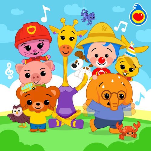 Plim Plim'S Farm Song cover art