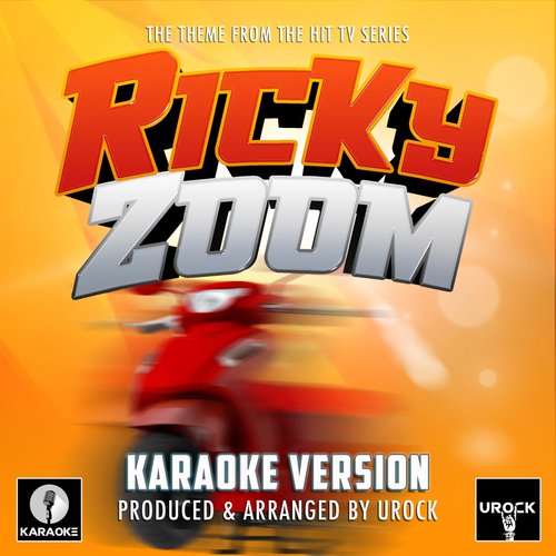 Ricky Zoom Main Theme (From "Ricky Zoom") (Karaoke Version) cover art