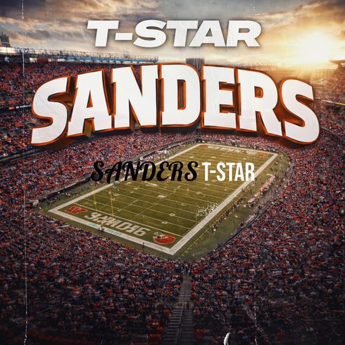 Sanders cover art