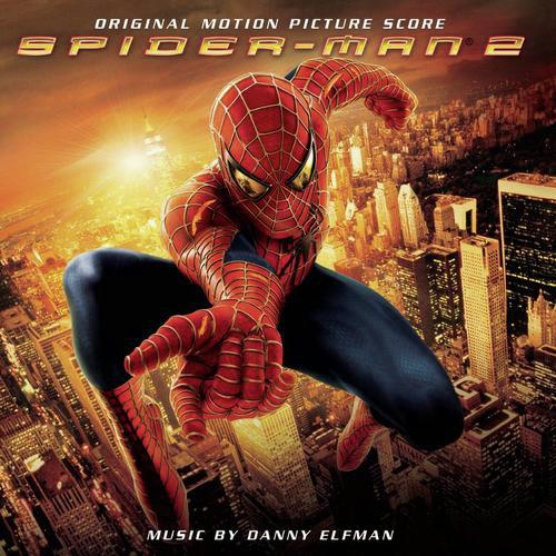 Spider-Man 2 Original Motion Picture Score_poster_image