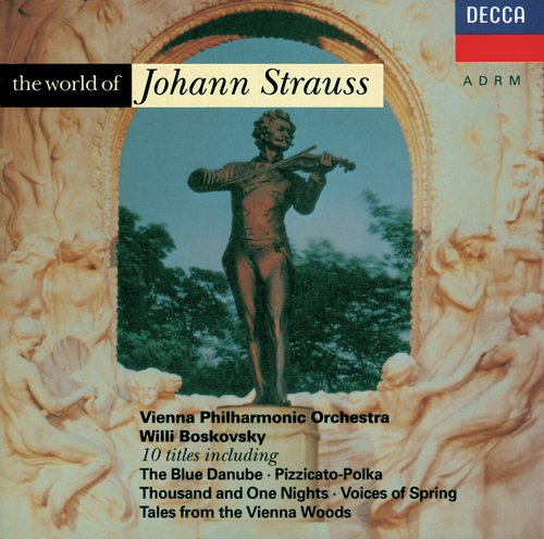 Strauss, J.II: The World of Johann Strauss