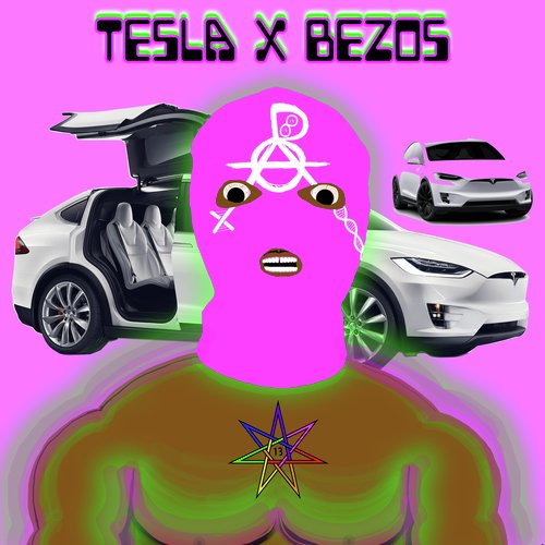 Tesla x Bezos cover art