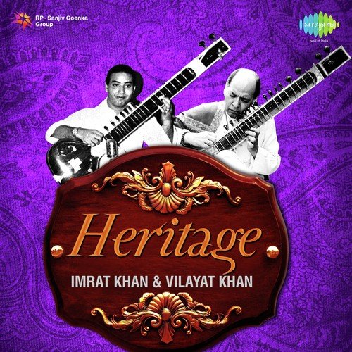 The Great Heritage - Imrat Khan And Vilayat Khan