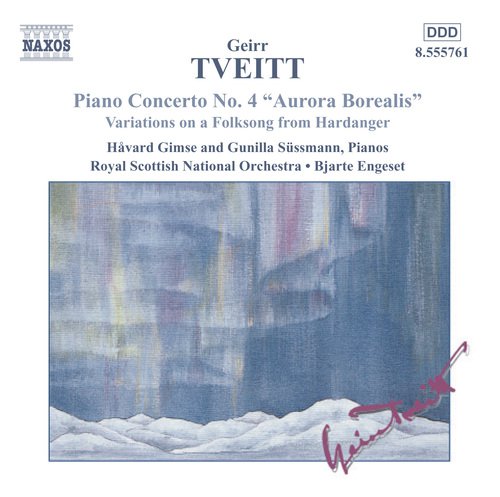 Tveitt: Piano Concerto No. 4 / Variations On A Folk Song_poster_image