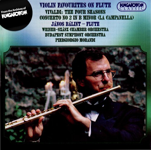 Violin Favorites On The Flute