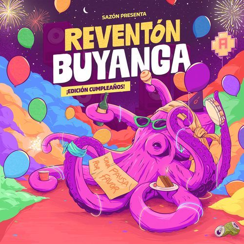 Pescado envenenado/Yo no lloro más (Versión Sazón Buyanga) cover art