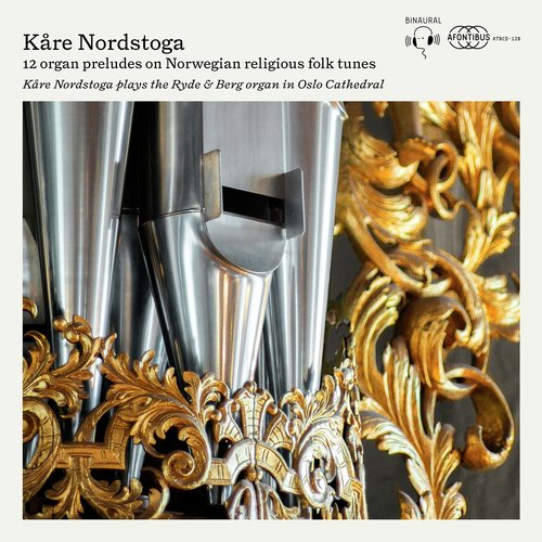 12 Organ Preludes on Norwegian Religious Folk Tunes (Binaural)_poster_image