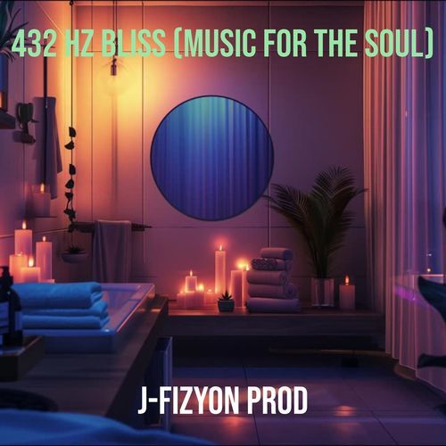 432 Hz Bliss (Music for the Soul) cover art