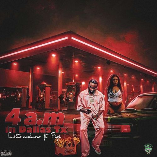 4AM IN DALLAS (Instrumental) cover art