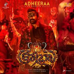 Adheeraa (Telugu) [From &quot;Cobra (Telugu)&quot;]-AgVSQENgZ3E