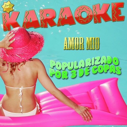 Amor Mio (Popularizado por 3 de Copas) [Karaoke Version]_poster_image