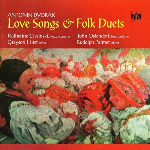 Antonin Dvorak - Love Songs &amp; Folk Duets_poster_image