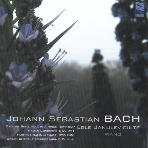 Bach: Works for piano_poster_image