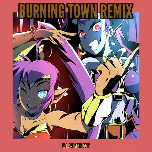 Burning Town (Remix)_poster_image