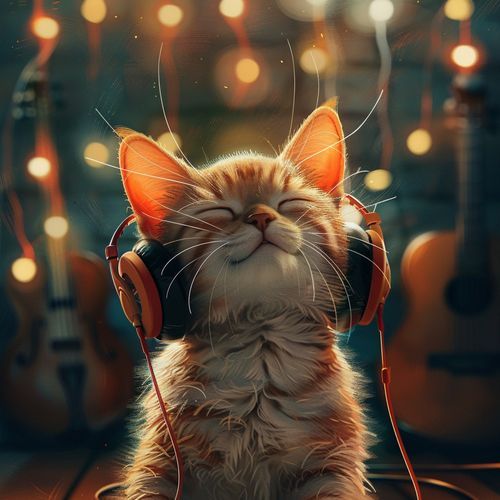 Cat Melodies: Soothing Tunes for Feline Friends_poster_image