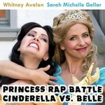 Cinderella vs. Belle (Princess Rap Battle)