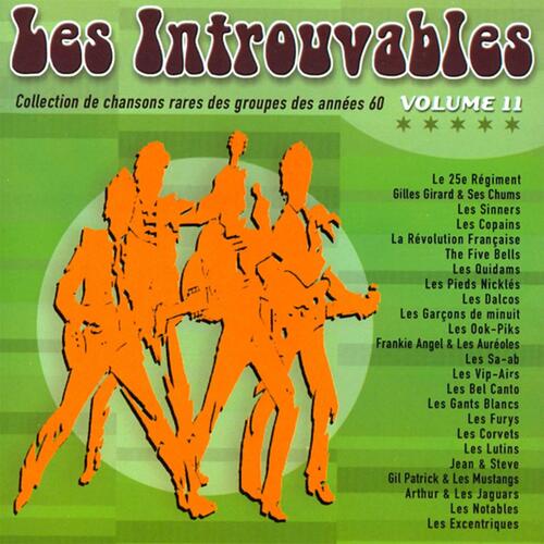 Collection de chanson rares des groupes des années 60 Volume 11