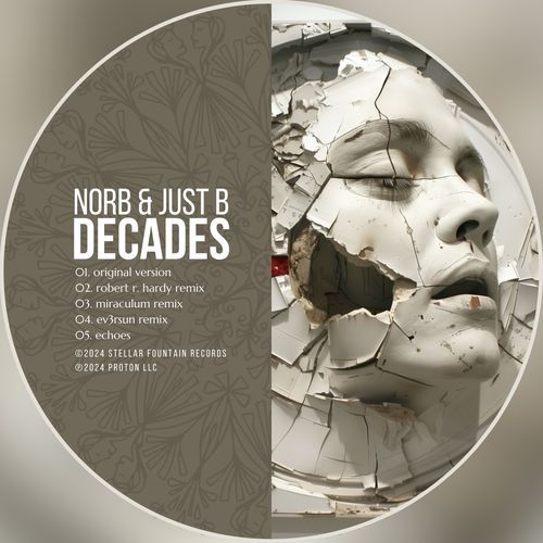 Decades (Robert R. Hardy Remix) cover art