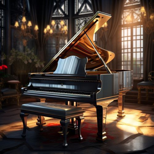 Focus Piano: Concentration Melodies_poster_image