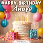 Happy Birthday Anaya