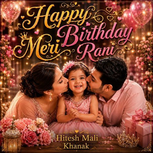 Happy Birthday Meri Rani