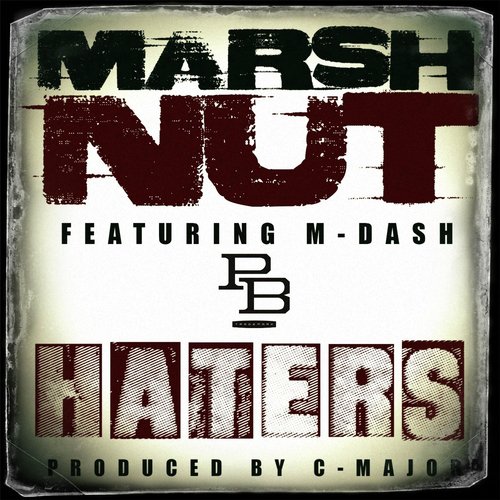 Haters (feat. M-Dash) cover art