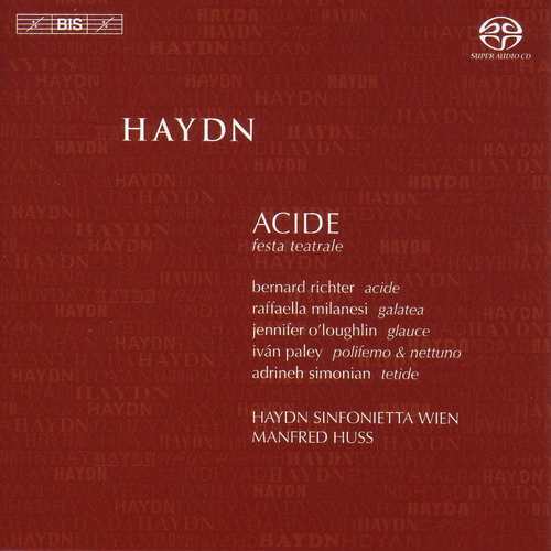 Haydn, F.J.: Acide [Opera]