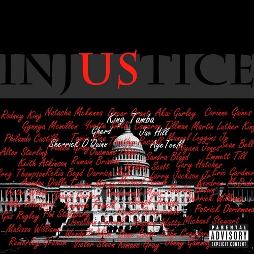 Injustice (feat. Gherd, Jae Hill, AyeTeeM & Sherrick O'Quinn) cover art