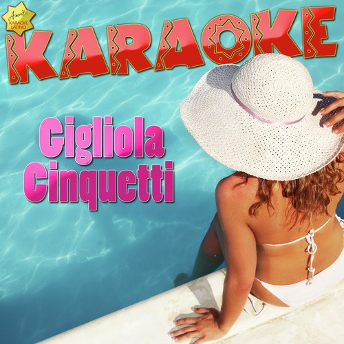 Karaoke Gigliola Cinquetti_poster_image