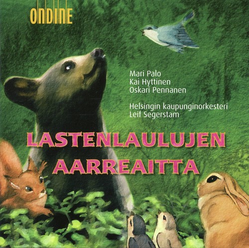 Oravanpesä (Arr. T. Ali-Mattila for Soprano and Orchestra)
