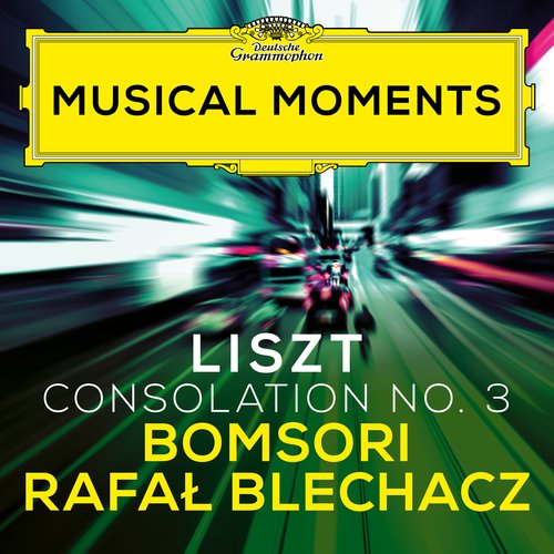 Liszt: Consolations, S. 172: No. 3 Lento placido in D Flat Major (Transcr. Milstein for Violin and Piano) (Musical Moments)_poster_image