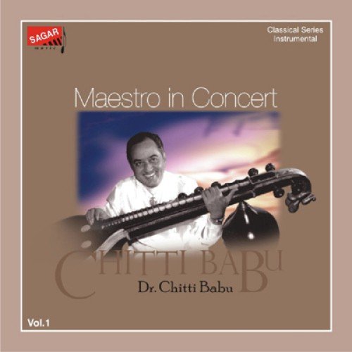 Maestro In Concert Vol 1 Chitti Babu
