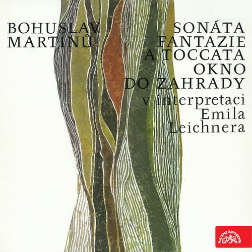 Martinů: Sonata, Fantaisie et Toccata, Fenêtre sur le jardin_poster_image