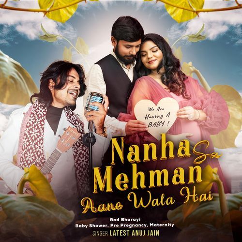 Nanha Sa Mehman Aane Wala Hai ( Baby Shower,God Bharayi Song)