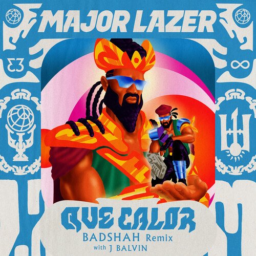 Que Calor (feat. J Balvin) (Badshah Remix) cover art