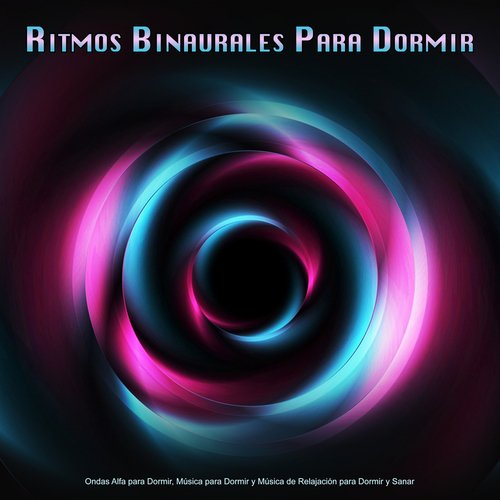 Ritmos binaurales para dormir cover art
