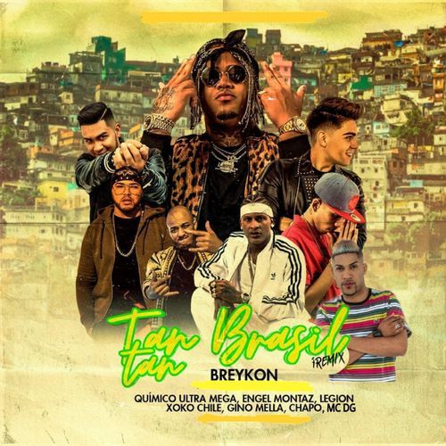 Tan Tan Brazil (Remix) cover art