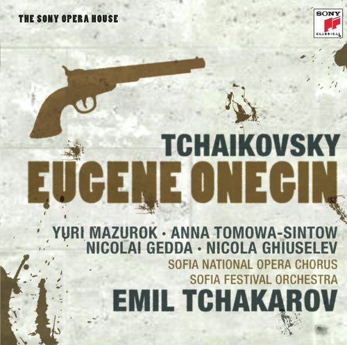 Eugene Onegin (Lyrical scenes in three acts) (Act 1): Quartet; Lensky: "Mesdames! I ventuered..."