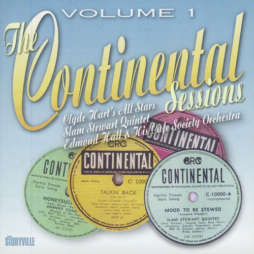 The Continental Sessions, Vol. 1